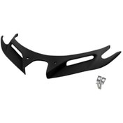 Resim Suntek Kawasakı Ninja 250 Ninja 400 18 Siyah Için Ön Kaporta Aerodinamik Kanatçıklar 