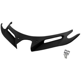 Resim Suntek Kawasakı Ninja 250 Ninja 400 18 Siyah Için Ön Kaporta Aerodinamik Kanatçıklar 