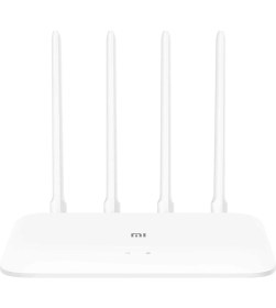Resim Xiaomi Mi Router 4c, Wlan Yönlendirici 300 Mbps 2,4 Ghz, 802.11B/G/N, 802.3/3U, 64 MB Ram, 4 Anten, 