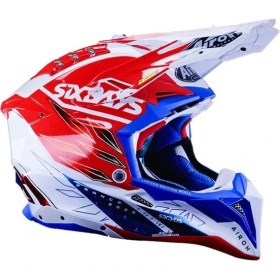 Resim Aıroh Avıator 3 Sıx Days France 22 Kask 