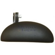 Resim Hushan 2007 - 2013 Citroen C1 Ön Kapı Dış Açma Kolu Sağ Siyah (Boyanır Tip) (Hushan) (Oem NO:9101AG) 
