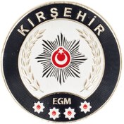 Resim ÇUKUROVA ÜTÜ KIRŞEHİR P o l i s Kol Arması 3D Plastik TPU, Yeni Tip, Cırtlı, Standart Ölçü, 1.sınıf Kalite 