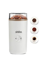 Resim Sinbo Scm-2980 Kahve Baharat Öğütücü - Beyaz Beyaz 