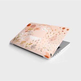 Resim Laptop Sticker Bilgisayar Notebook Pc Kaplama Etiketi Soyut Çiçek 