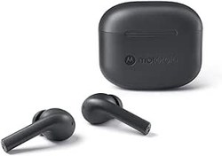 Resim Motorola Moto Buds 065 Kablosuz Bluetooth Kulaklık - Bluetooth 5.3 Özellikli Kablosuz Kulaklık - Suya Dayanıklı Kulak İçi Kulaklık - 15 m Kablosuz Menzil - Kulaklık 17 Saat - Siyah 