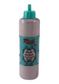 Resim Rich Multi Akrilik Boya 2272 Gri Pembe 500 Cc 