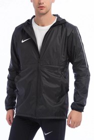 Resim Nike 893796-010 ACADEMY 19 RUN JACKET YAĞMURLUK SİYAH S 