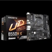 Resim Gıgabyte B550m K 4733mhz Oc M.2 Am4 Matx Anakart 