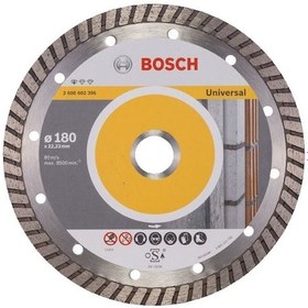 Resim Bosch Standard For Universal Turbo 180 mm Elmas Kesme Diski - 2608602396 