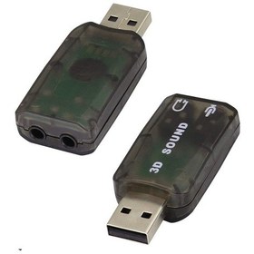 Resim AoGo USB 3D Sound Harici Ses Kartı 
