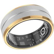 Resim Vkemall Sağlık İzleyici Akıllı Yüzük: Nabız, Oksijen, Uyku Takibi, Fotoğraf Çekimi, Spor Adımı, Su Geçirmez Sr01 Beden 7 7 