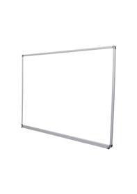 Resim Abc 90X120 Cm Alüminyum Çerçeve Duvara Monte Beyaz Yazı Tahtası 