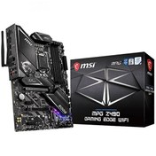 Resim MPG Z490 GAMING EDGE WIFI Intel Z490 4800 MHz DDR4 Soket LGA 1200 M.2 ATX Anakart MSI