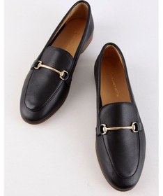 Resim Livia Siyah Hakiki Deri Kadın Loafer - 36 Siyah 