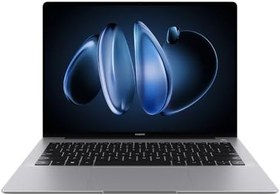 Resim Huawei MateBook 14 14,2 inç 2,8 K OLED dizüstü bilgisayar, dokunmatik kontrol, ultra ince tasarım, Intel Core Ultra 5 işlemciler, 16 GB + 512 GB 19 saat kesintisiz video oynatma, uzay grisi 