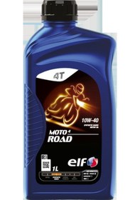 Resim Elf Moto 4 Road 10w40 Sentetik 1 Lt. Motosiklet Motor Yağı Yeni Tarihli 