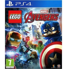 Resim TT Games Lego Marvel Avengers Ps4 Oyun 