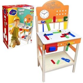 Resim Play Wood Ahşap Oyuncak Tamir Seti 31 Parça 