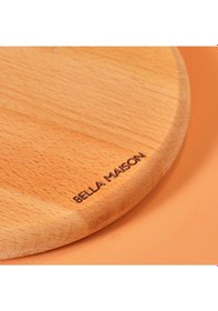 Resim Deer Ahşap Kesme Tahtası Naturel 21x30 Cm Ahşap 