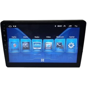 Resim Volkswagen Unıversal 10 inç 10-256 GB Android Carplay Multimedya 