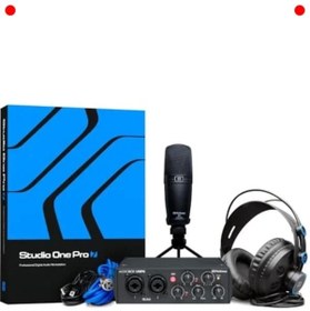 Resim markentegra Stüdyo Başlangıç Paketi: Ses Kartı, Mikrofon, Kulaklık 