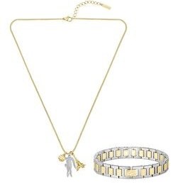 Resim Lacoste LACJ2070044 Kolye ve Bileklik Seti 