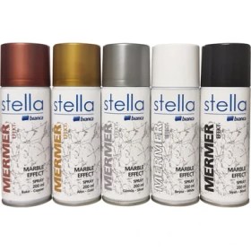 Resim Bianca Stella Mermer Efekt Spreyi 200ML 