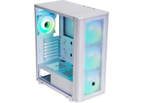 Resim Frisby CM-106 650W 80+ Argb Fan Gaming Beyaz Mesh Kasa 