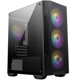 Resim MSI Mag Forge M100a D60 600w 80 Psu Micro-atx Gaming (OYUNCU) Kasa 