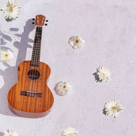 Resim Kozmos KUK-TE Elektro Tenor Ukulele 