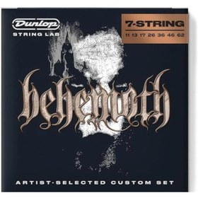 Resim AyrStore Behemoth Eg nkl 7 Telli Elektro Gitar Teli (11/62) 