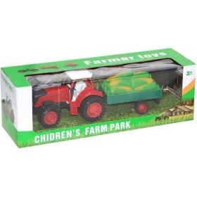 Resim Birlik Çiftlik Traktör Farmer Toys 0488-273 