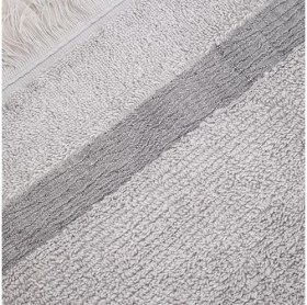 Resim Storemax Borla Gri Ayak Havlusu 50 x 70 cm 