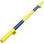 Resim Araç Stoperi Otopark Stoperi Sonlandırma Bariyeri 200 Cm Ø76mm 2.5mm 