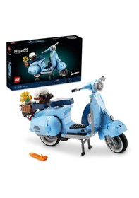 Resim Lego Icons 10298 Vespa 125 1106 Parça Kutu Hasarlı (Teşhir) 
