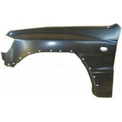 Resim Mıtsubıshı Pajero- 1998-2000- Ön Çamurluk Delikli Sol Taraf Dodik Delikli 