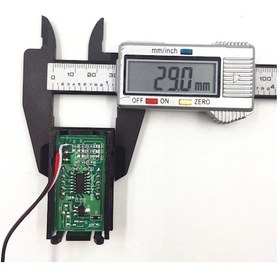 Resim Dijital Voltmetre 0.56' 0-30V Kırmızı Voltmetre 