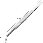 Resim Taşkın ŞEF DEKOR CIMBIZI ÇELİK 30 CM 