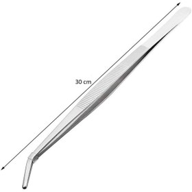 Resim Taşkın ŞEF DEKOR CIMBIZI ÇELİK 30 CM 