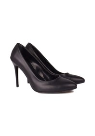 Resim Fitbas 111500 014 Kadın Siyah Büyük & Küçük Numara Stiletto Siyah 
