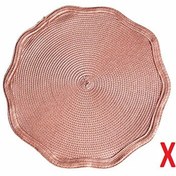 Resim Porland Priya Gül Kurusu Polipropilen Amerikan Servis 38cm 2'li 04sty007370 