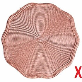 Resim Porland Priya Gül Kurusu Polipropilen Amerikan Servis 38cm 2'li 04sty007370 