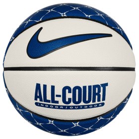 Resim Everyday All Court 8P Unisex Beyaz Basketbol Topu N.100.4370.147.07 