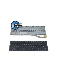 Resim Asus Uyumlu X540. X540L. X540La. X540Lj Series Siyah Klavye Tuş Takımı 