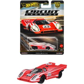 Resim HOT WHEELS Premium Cırcuit Legends Porsche 917KH FPY86 JBK63 