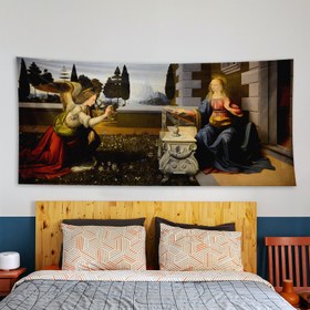 Resim Annunciation Duvar Örtüsü 