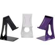 Resim VOLL VIOLETT V1 Tablet Tutucu Telefon Standı Soğutucu - Siyah 