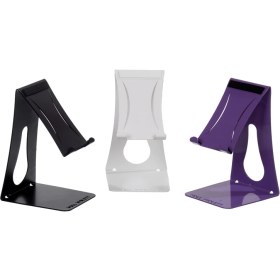 Resim VOLL VIOLETT V1 Tablet Tutucu Telefon Standı Soğutucu - Siyah 
