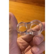 Resim Gampus 12 Adet Plastik Kapı Kolu Pencere Kolu Stoperi Kapı Arkası Zedelemekten Korur 