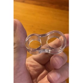 Resim Gampus 12 Adet Plastik Kapı Kolu Pencere Kolu Stoperi Kapı Arkası Zedelemekten Korur 